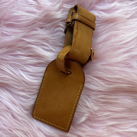 Louis Vuitton luggage tag with Poignet - Picture 2 of 10